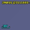 2MASS J23111693-1154582