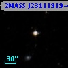 2MASS J23111919-4837530