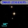 2MASS J23113175-2649506