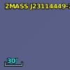 2MASS J23114449-2322480