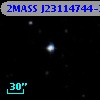 2MASS J23114744-3058100