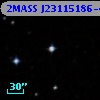 2MASS J23115186-4539154