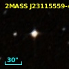 2MASS J23115559-4602218