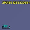 2MASS J23122036-0150454