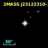 2MASS J23122310-1150579