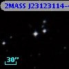 2MASS J23123114-4306227