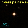 2MASS J23123243-0240516