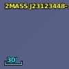 2MASS J23123448-1111022