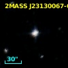 2MASS J23130067-6842569