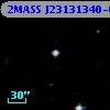 2MASS J23131340-0532366