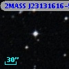 2MASS J23131616-5447171