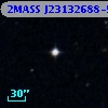 2MASS J23132688-5625183
