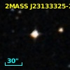 2MASS J23133325-2112573