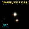 2MASS J23133338-2555116