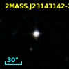 2MASS J23143142-2023308