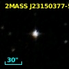 2MASS J23150377-5153100