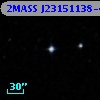 2MASS J23151138-4544568