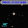 2MASS J23152660-2410375