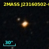 2MASS J23160502-6523397