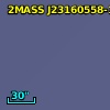 2MASS J23160558-1817372
