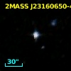 2MASS J23160650-4436111