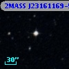 2MASS J23161169-5613494