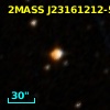 2MASS J23161212-5706003