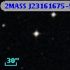 2MASS J23161675-5457111