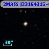 2MASS J23164315-6334090
