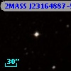 2MASS J23164887-5828204