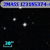 2MASS J23185374-6158583
