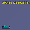 2MASS J23192573-0251149