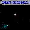 2MASS J23201422-0336422