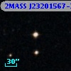 2MASS J23201567-2749297