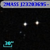 2MASS J23203695-1339427