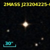 2MASS J23204225-0540242