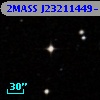 2MASS J23211449-1104108