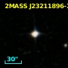 2MASS J23211896-2357378
