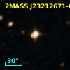2MASS J23212671-6304595