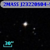 2MASS J23220804-5522282