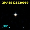 2MASS J23220959-1215297