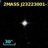 2MASS J23223001-1006149