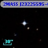 2MASS J23225595-0459175