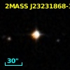 2MASS J23231868-3202270
