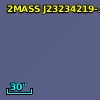 2MASS J23234219-1307552