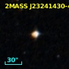 2MASS J23241430-4927518