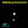 2MASS J23242103-1239547
