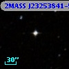 2MASS J23253841-5814393