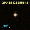 2MASS J23255543-2058040