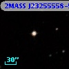 2MASS J23255558-5610521